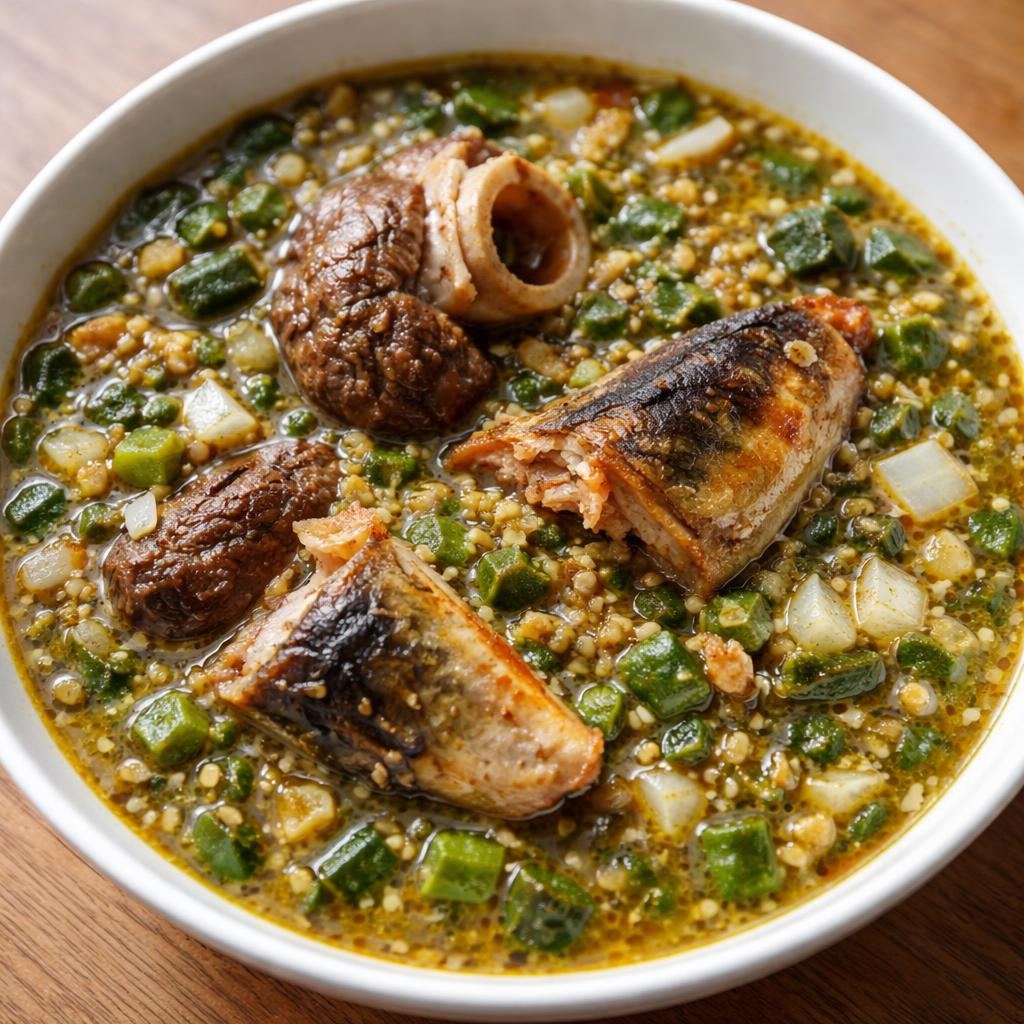 Okra Soup