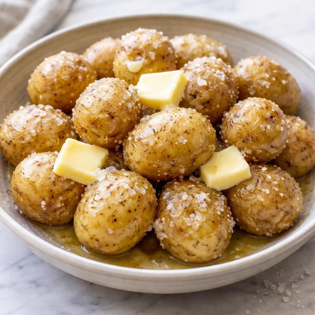 Salt Potatoes