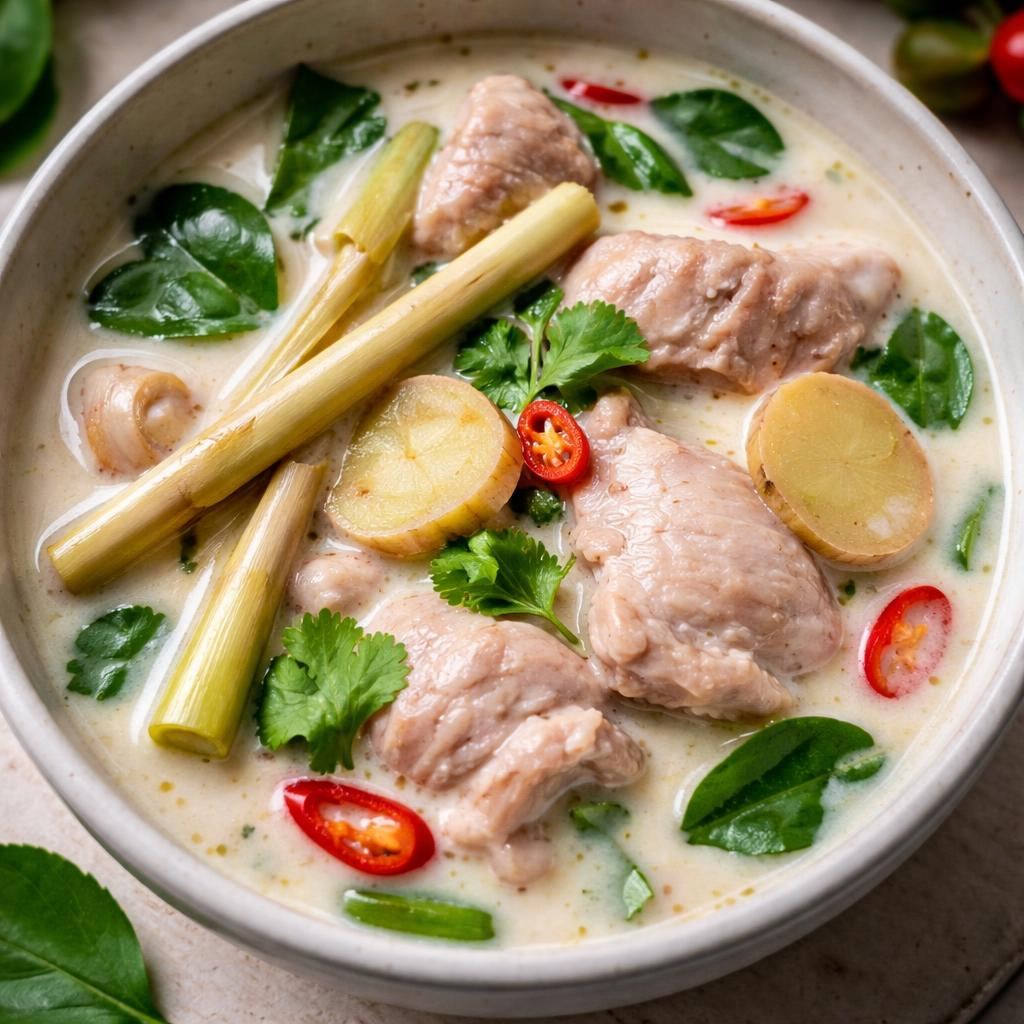 Tom Kha Kai