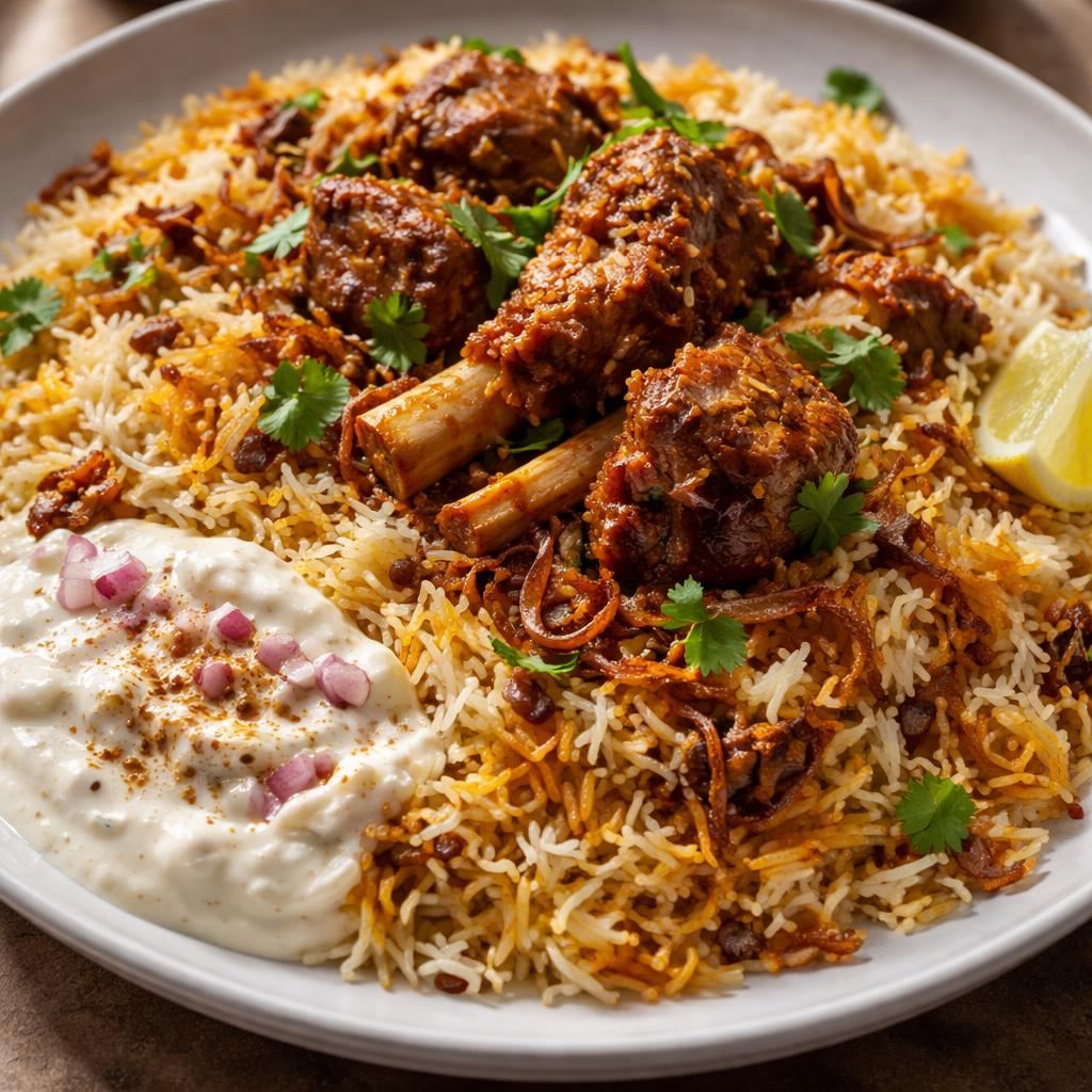 Hyderabadi Biryani