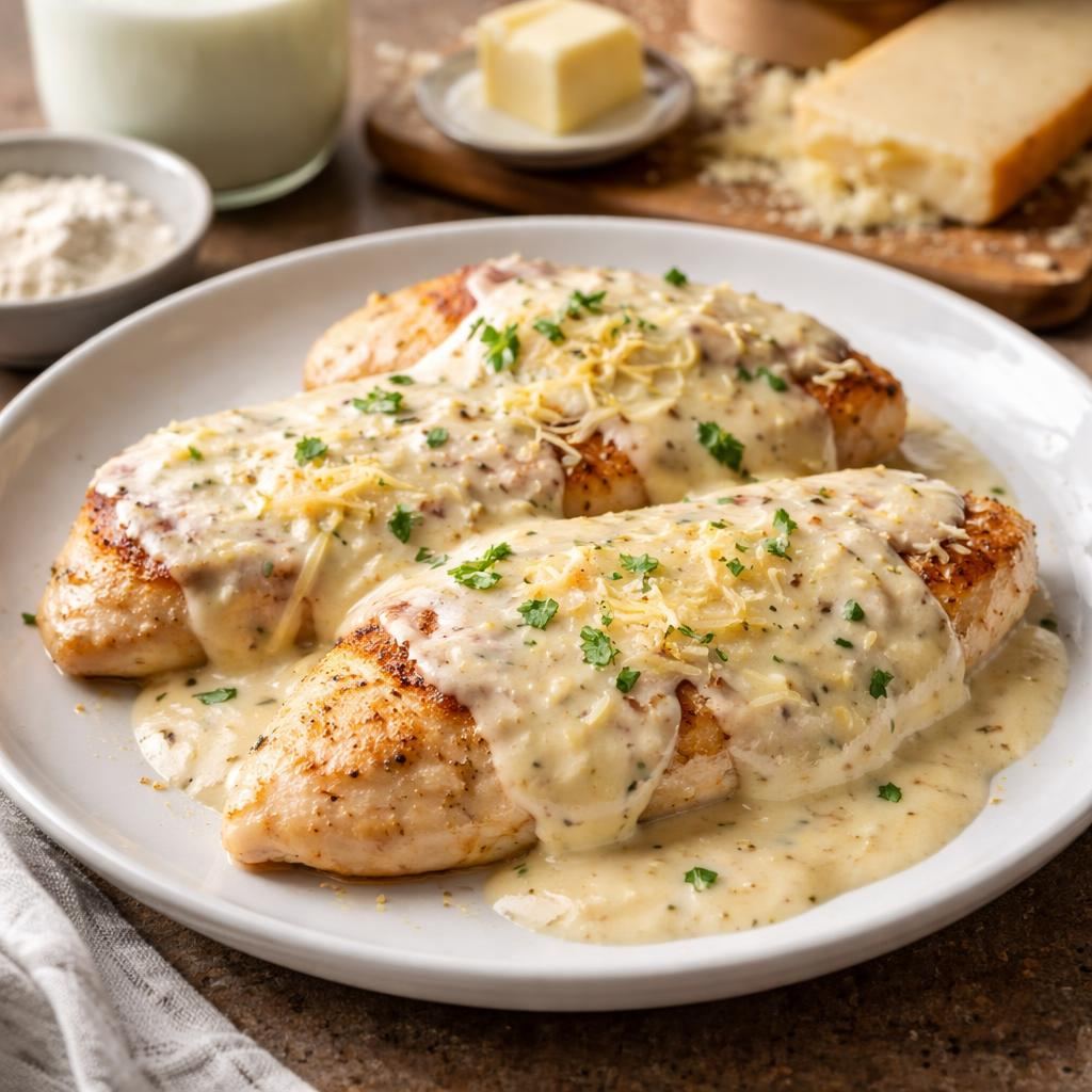 Mornay Sauce