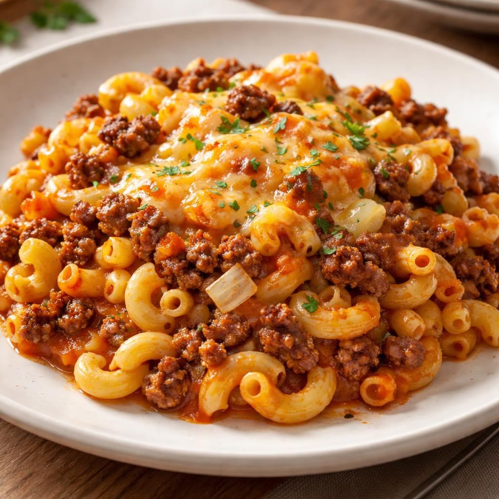 Macaroni Casserole