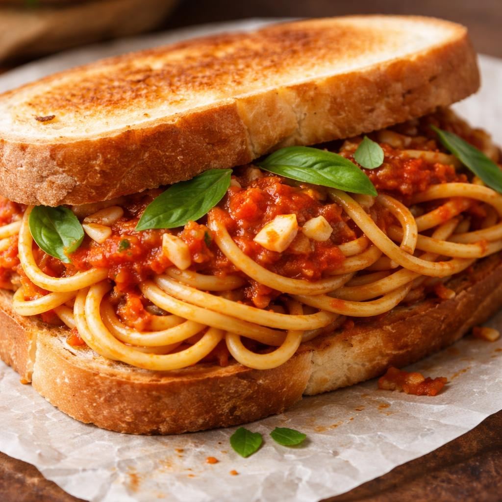 Spaghetti Sandwich