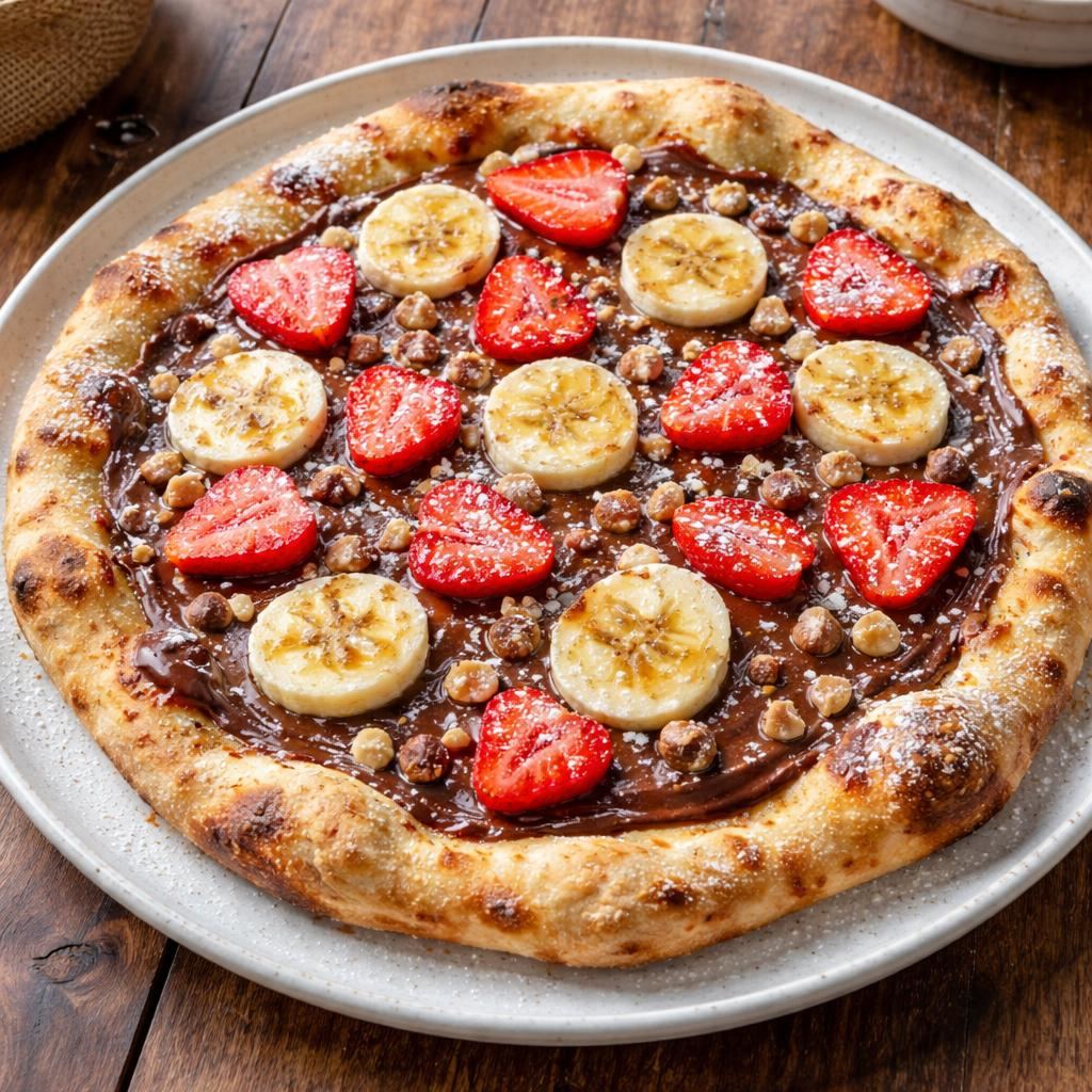Chocolate Pizza