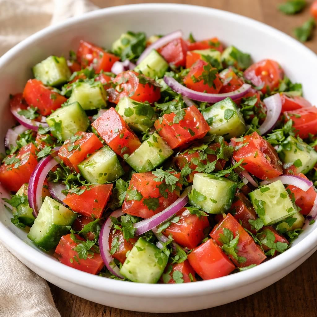 Afghan Salad