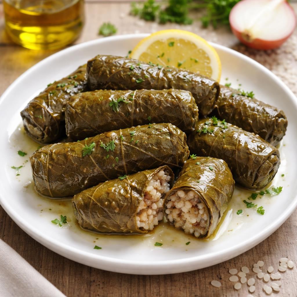 Stuffed Vine Leaves