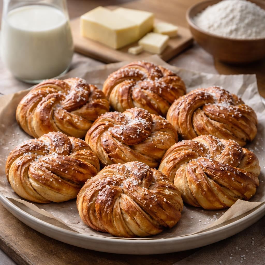 Swedish Cinnamon Buns