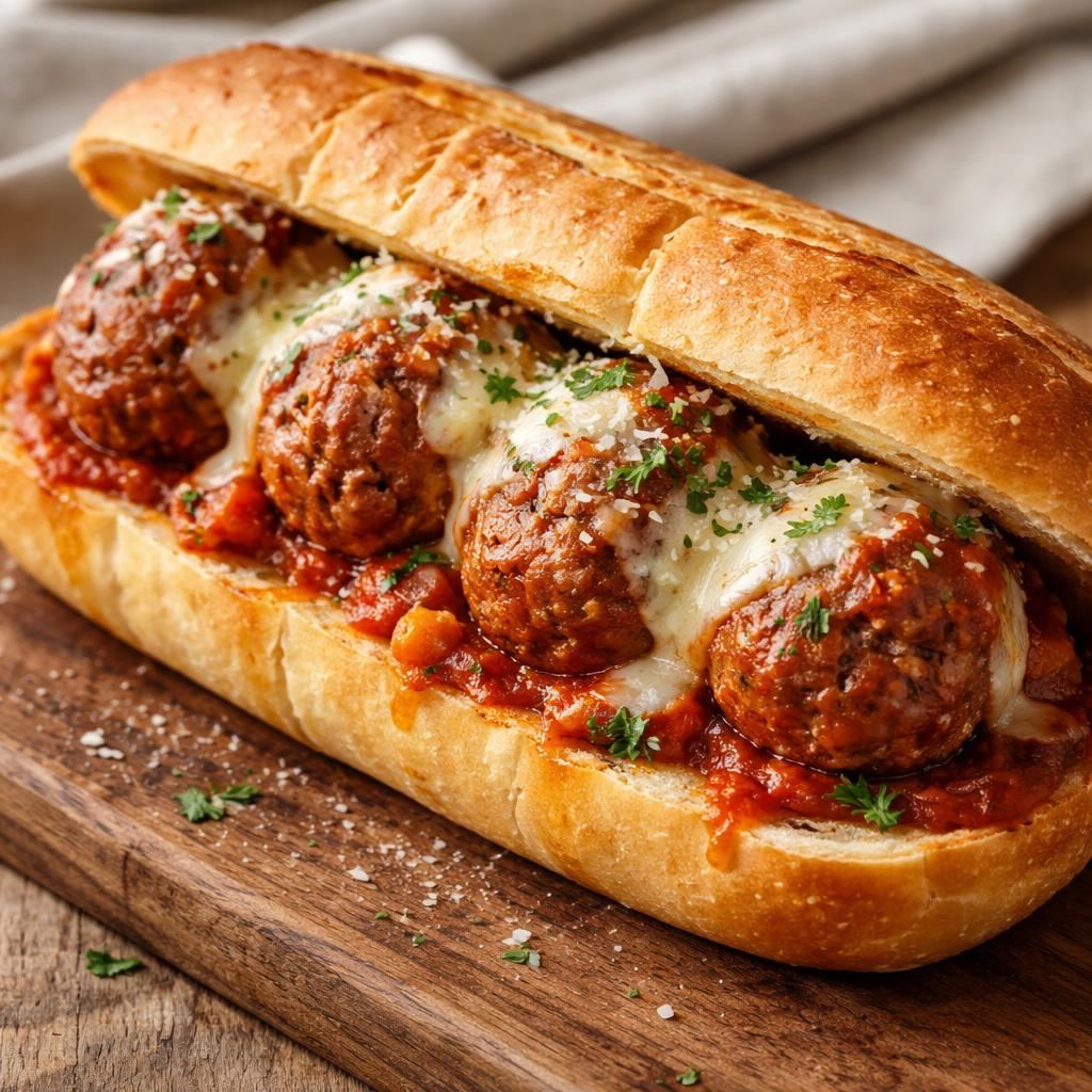 Meatball Sandwich