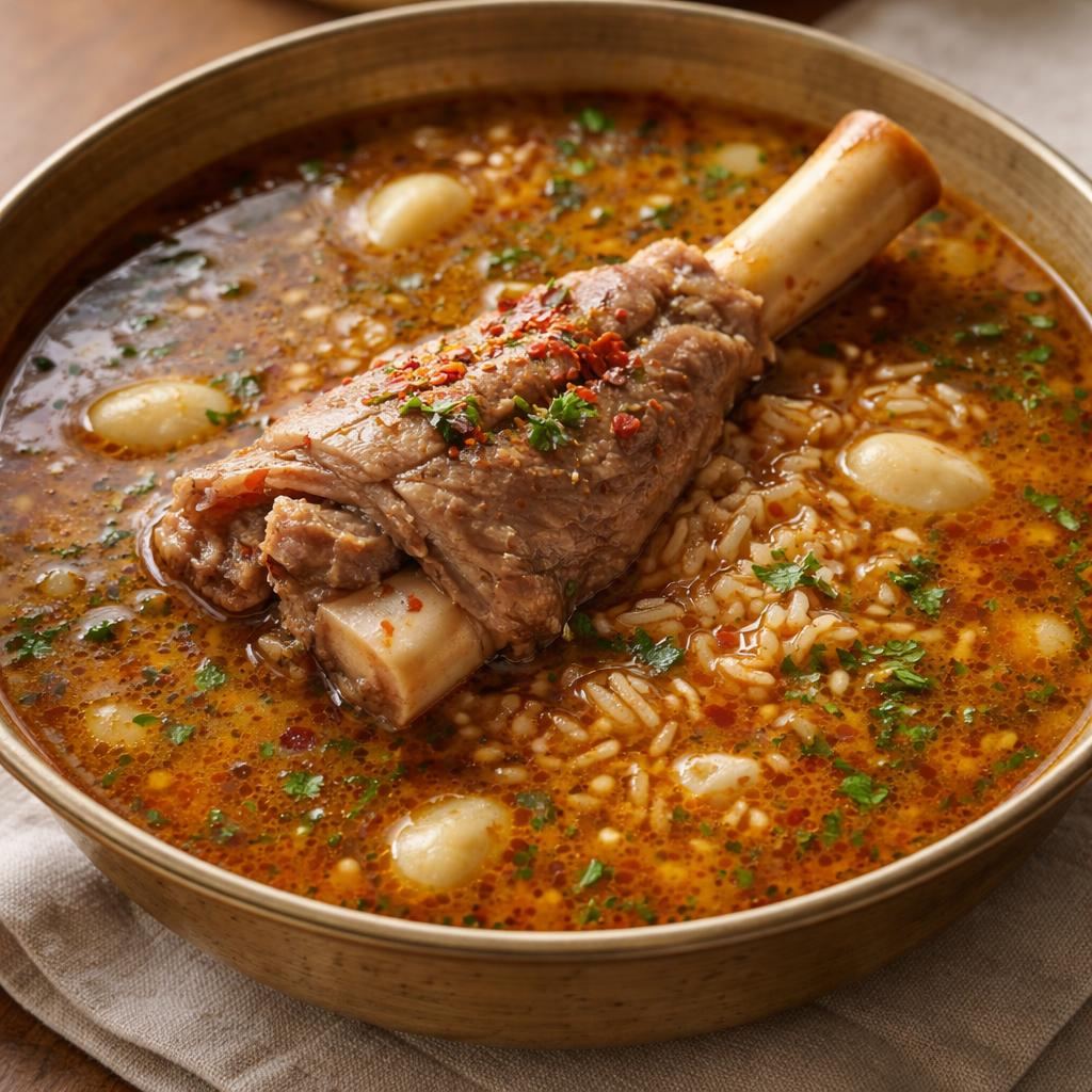 Beyran Soup