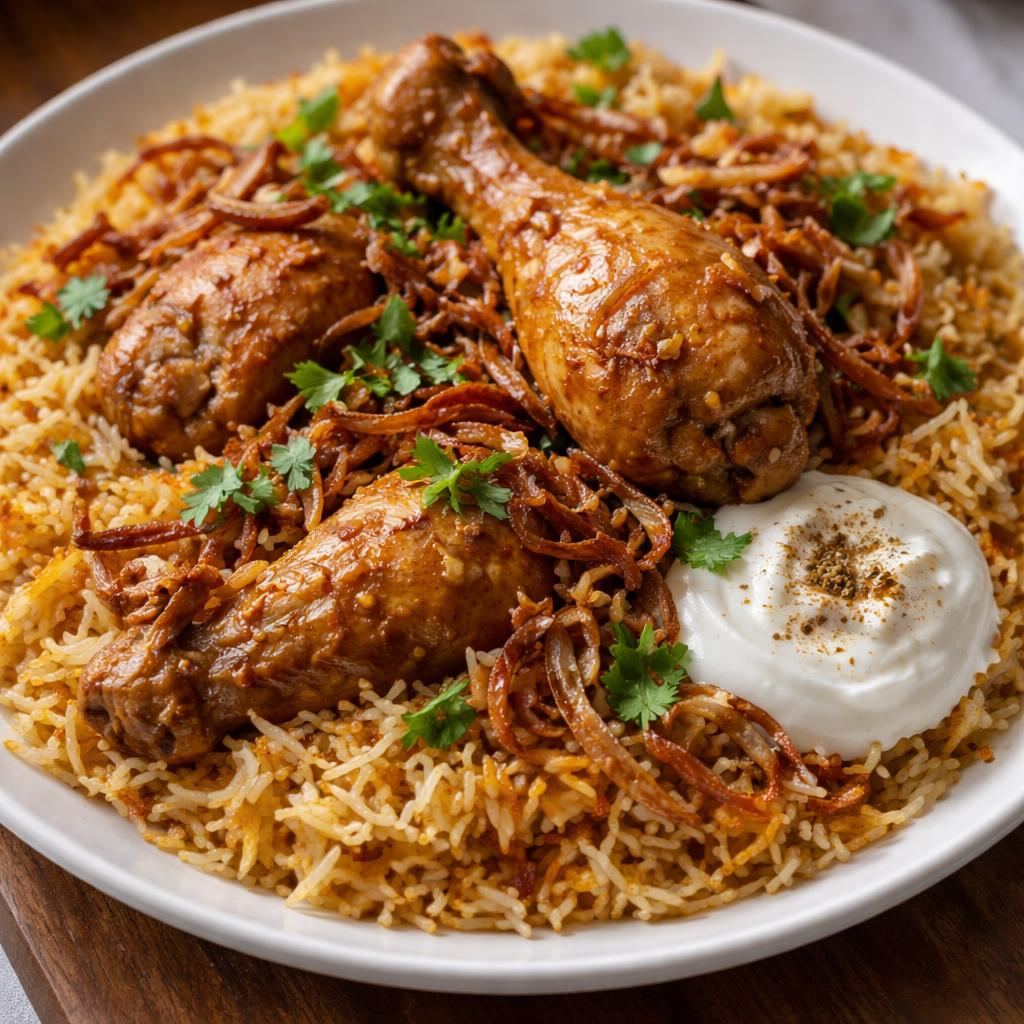 Chicken Biryani