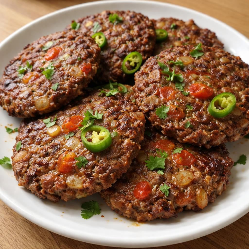 Chapli Kebab