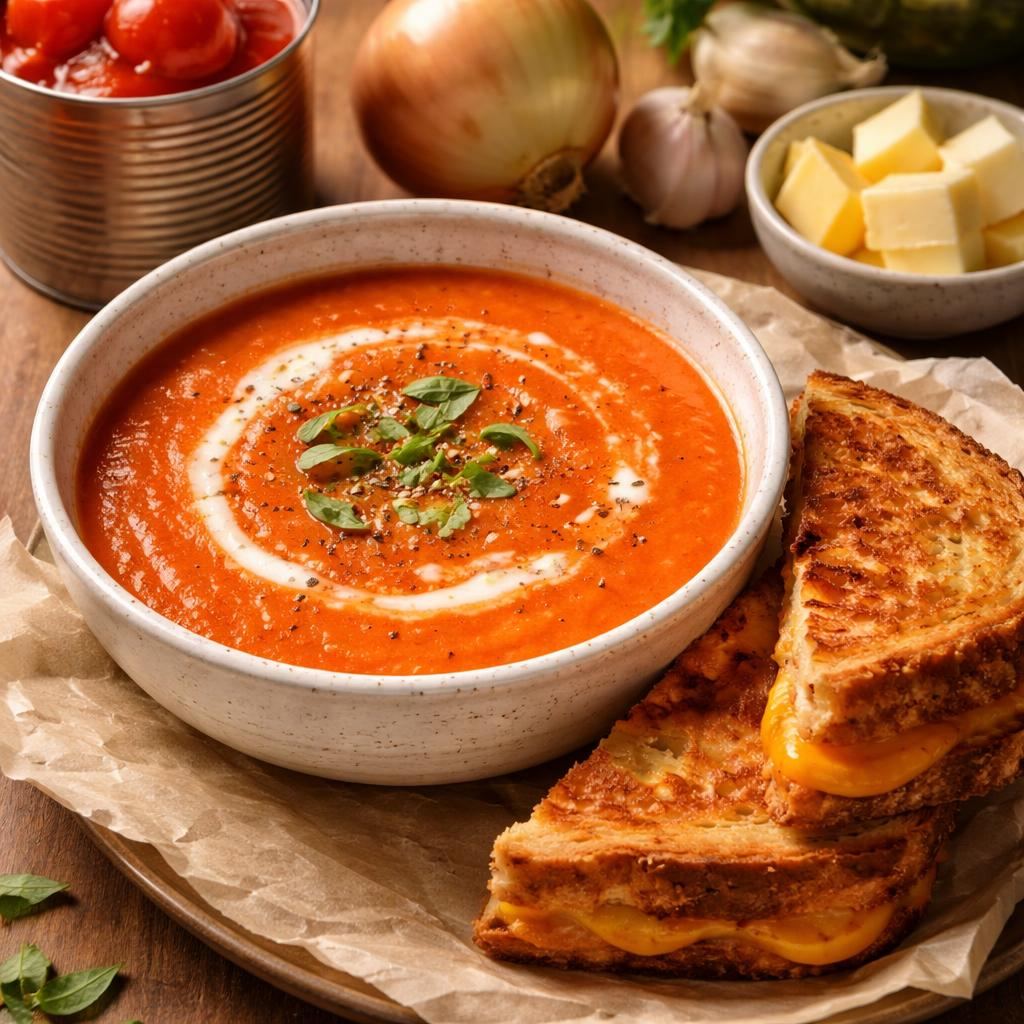 Soup and Sandwich