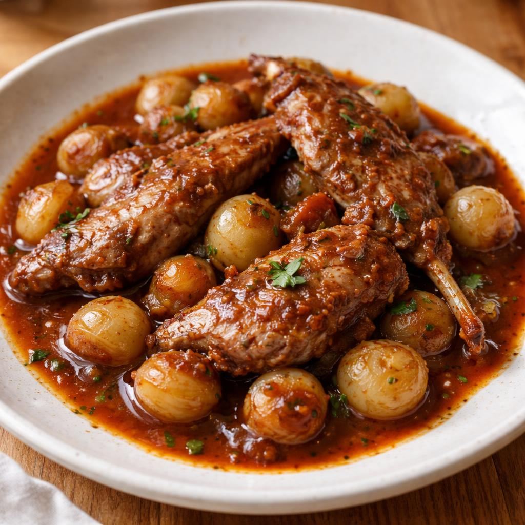 Rabbit Stifado