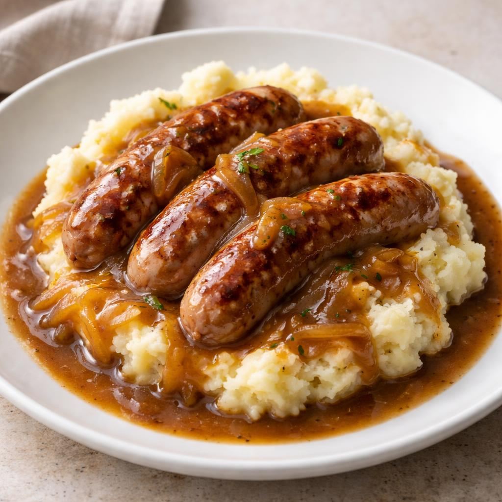 Bangers and Mash