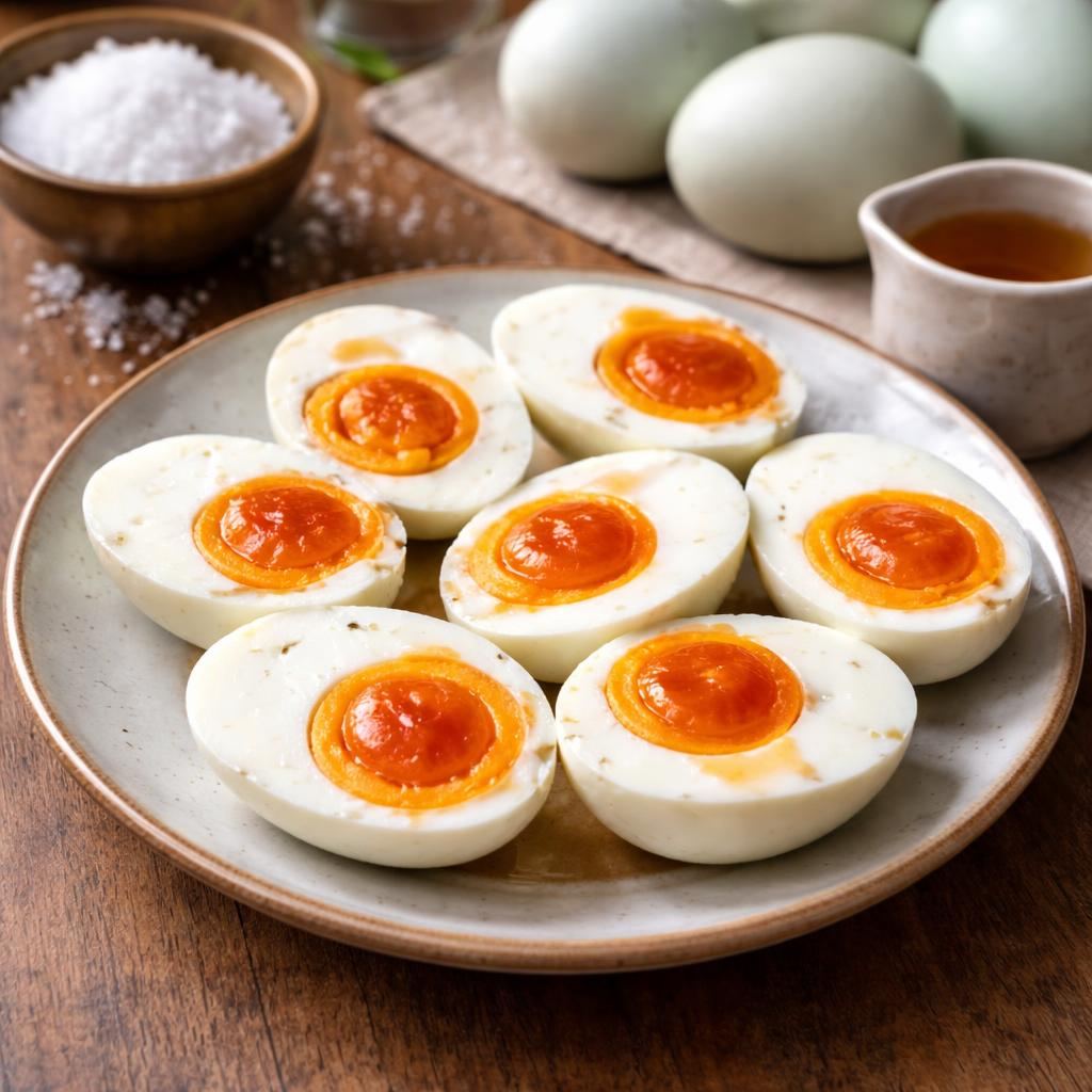 Salted Duck Eggs