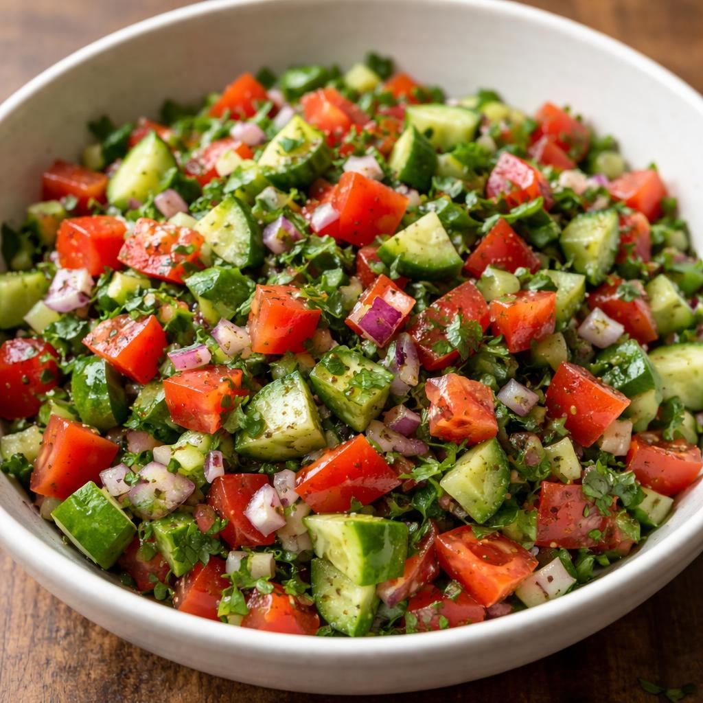 Israeli Salad