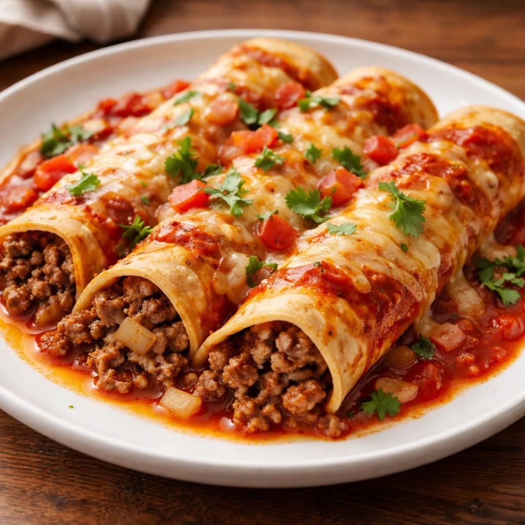 Tex-Mex Enchiladas