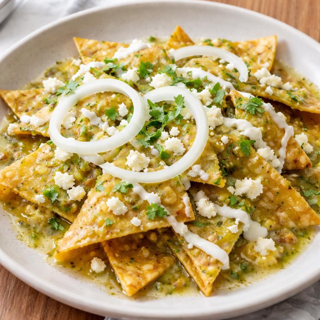 Chilaquiles Verdes