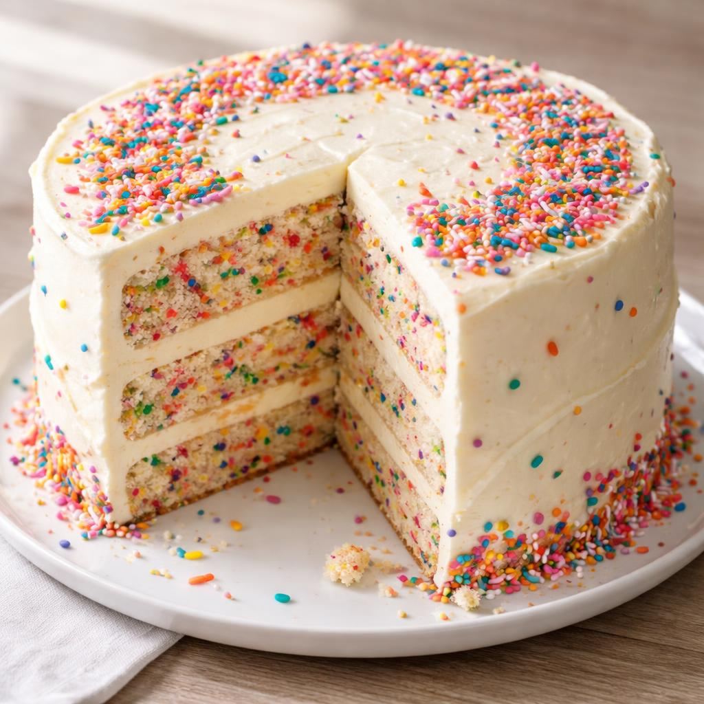 Confetti Cake