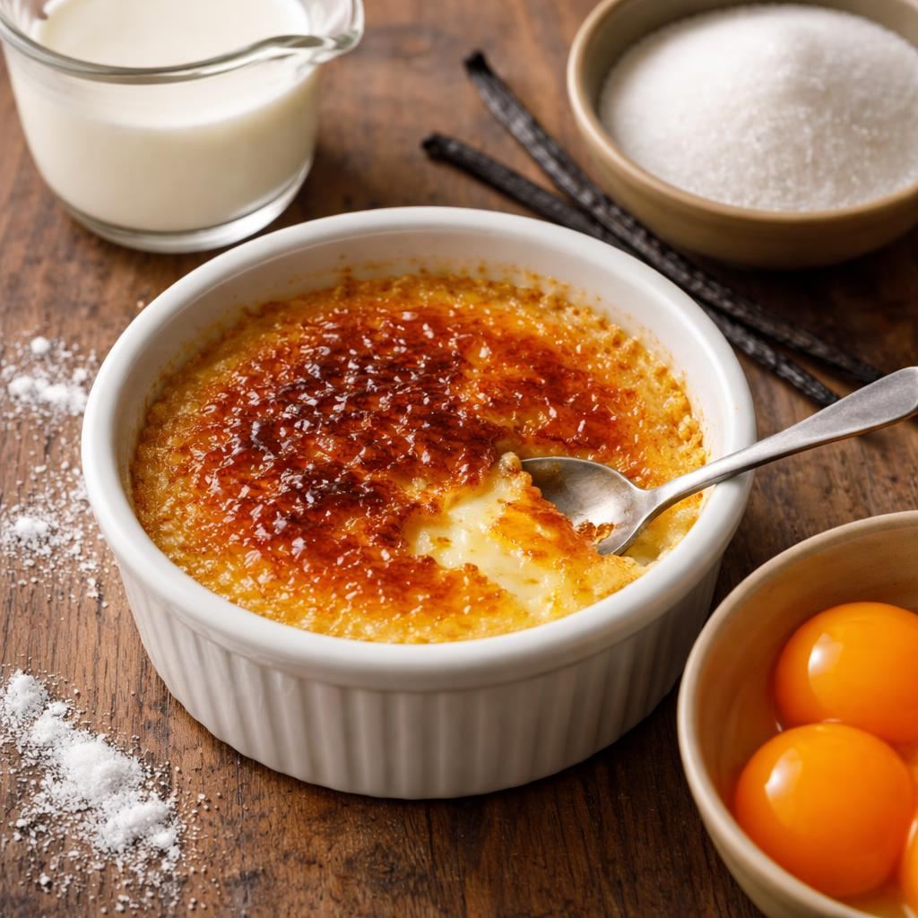Crème brûlée