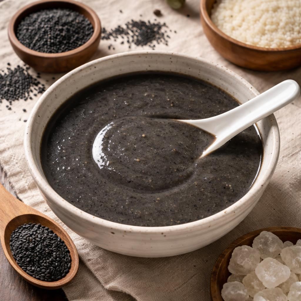 Black Sesame Soup
