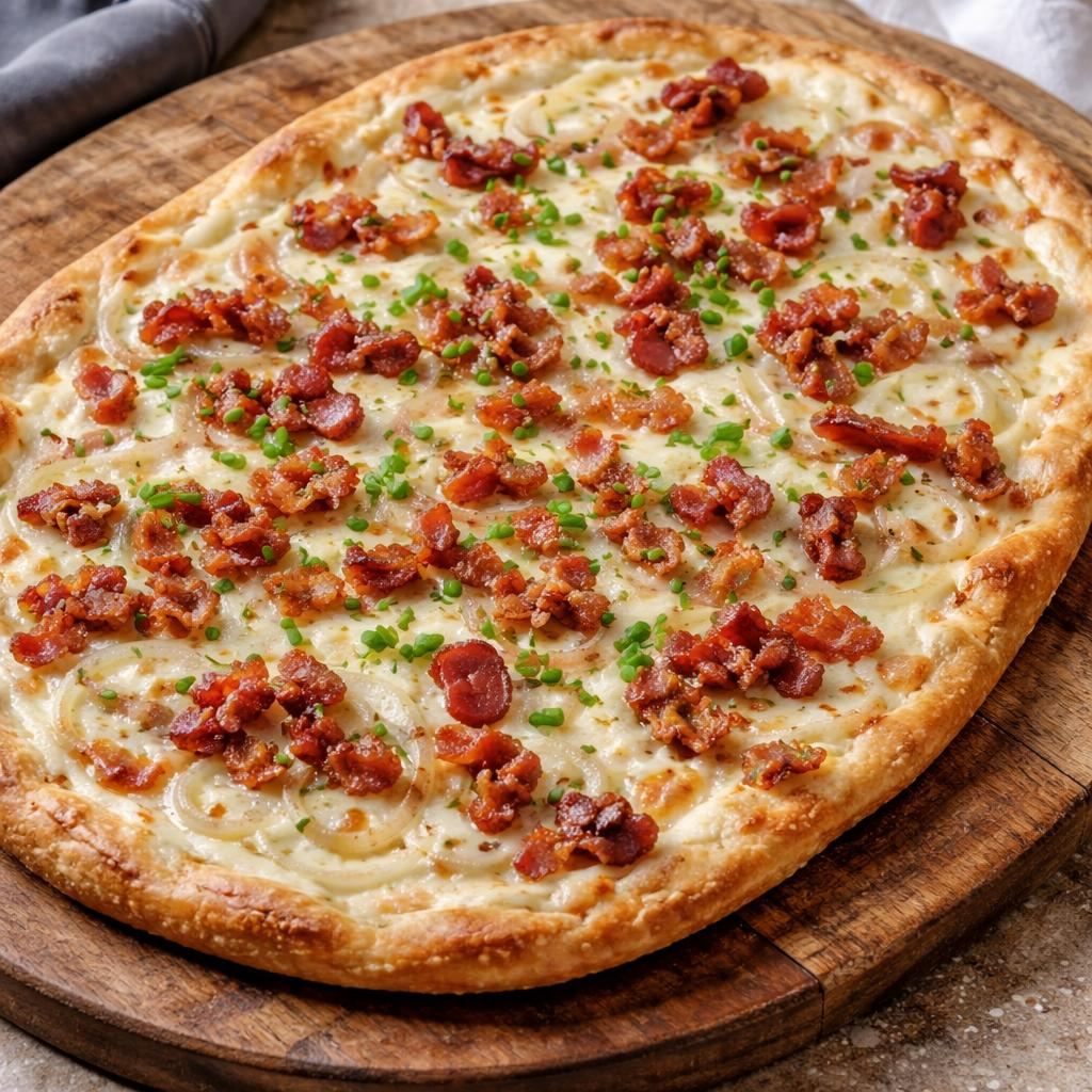 Tarte Flambée