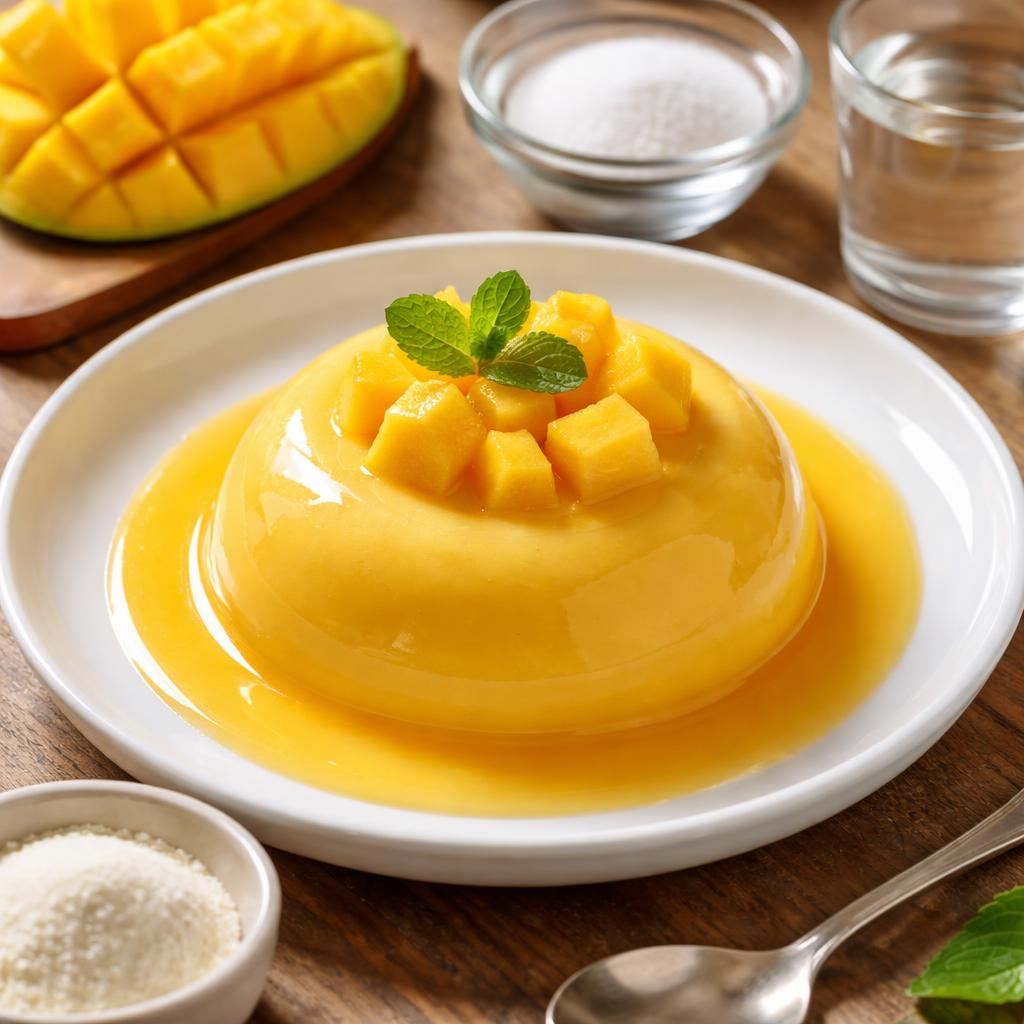 Mango Pudding