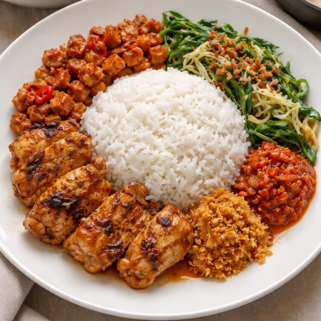 Nasi Campur