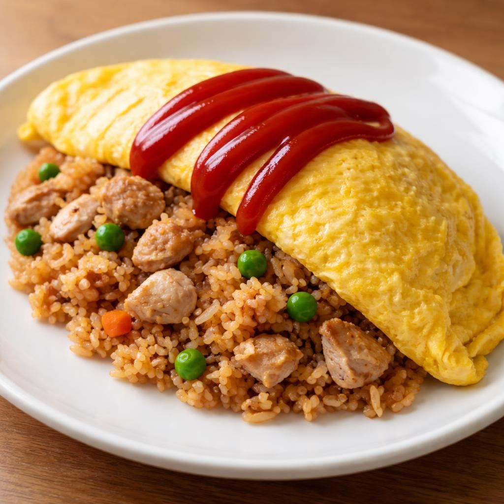 Yōshoku Omurice
