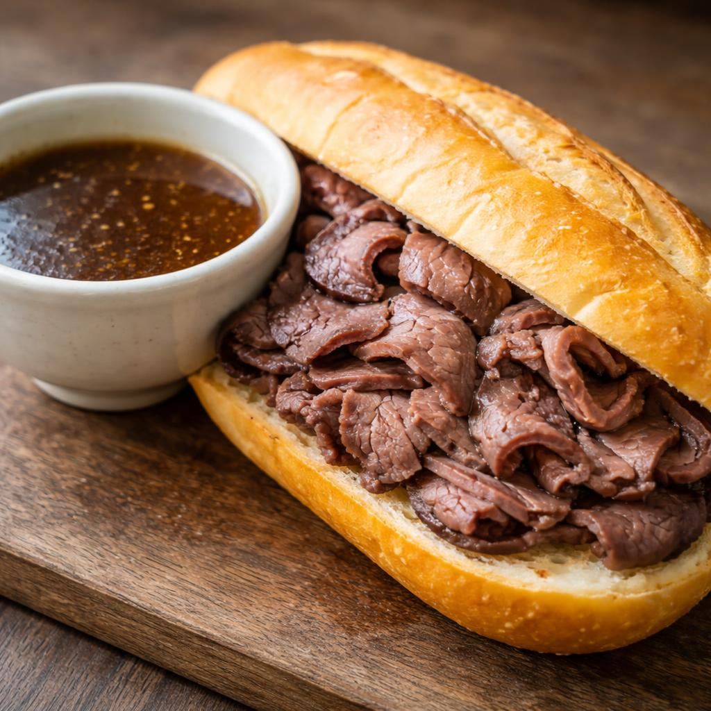 French Dip Sandwich
