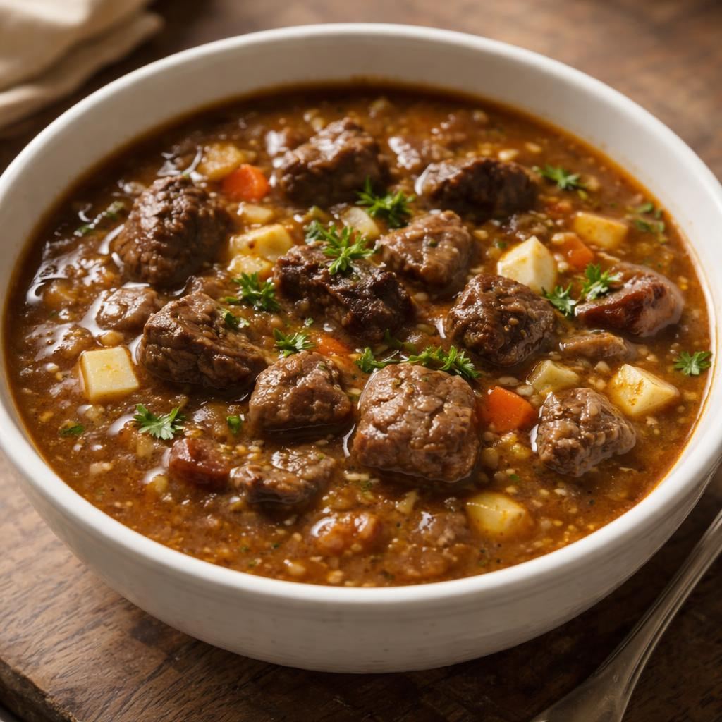 Mock Turtle Soup