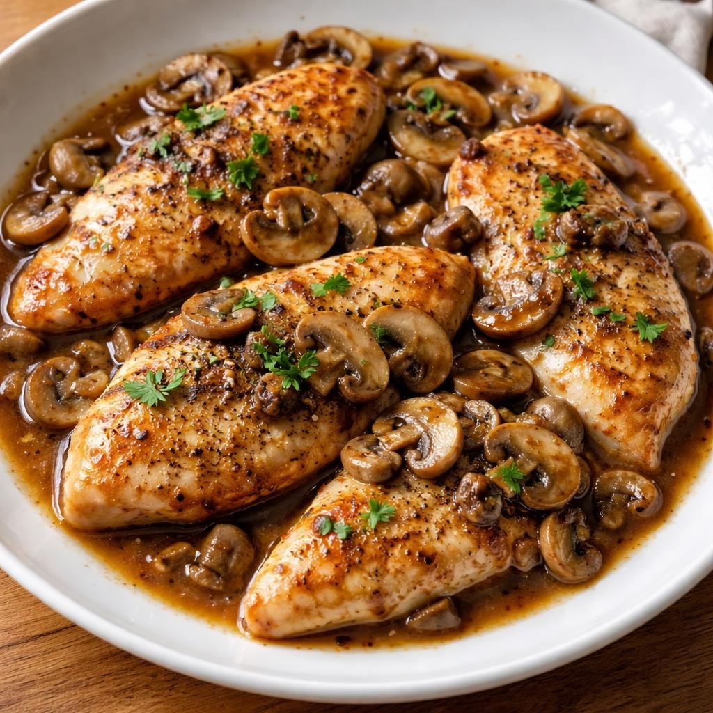 Chicken Marsala