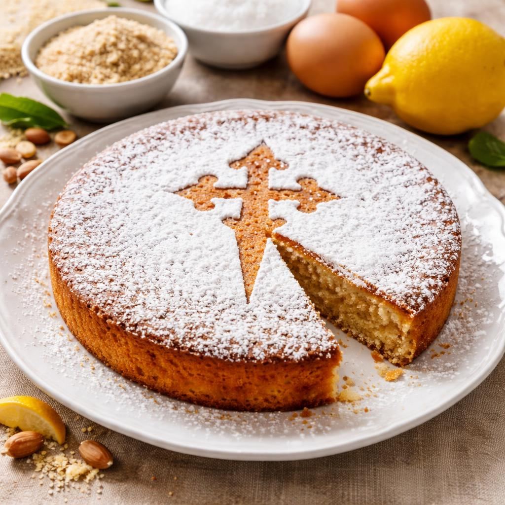 Tarta de Santiago