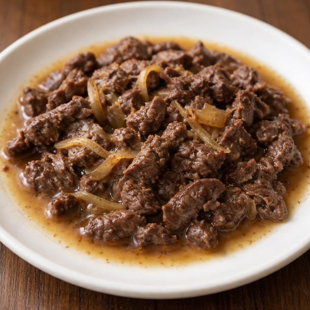 Sautéed Reindeer