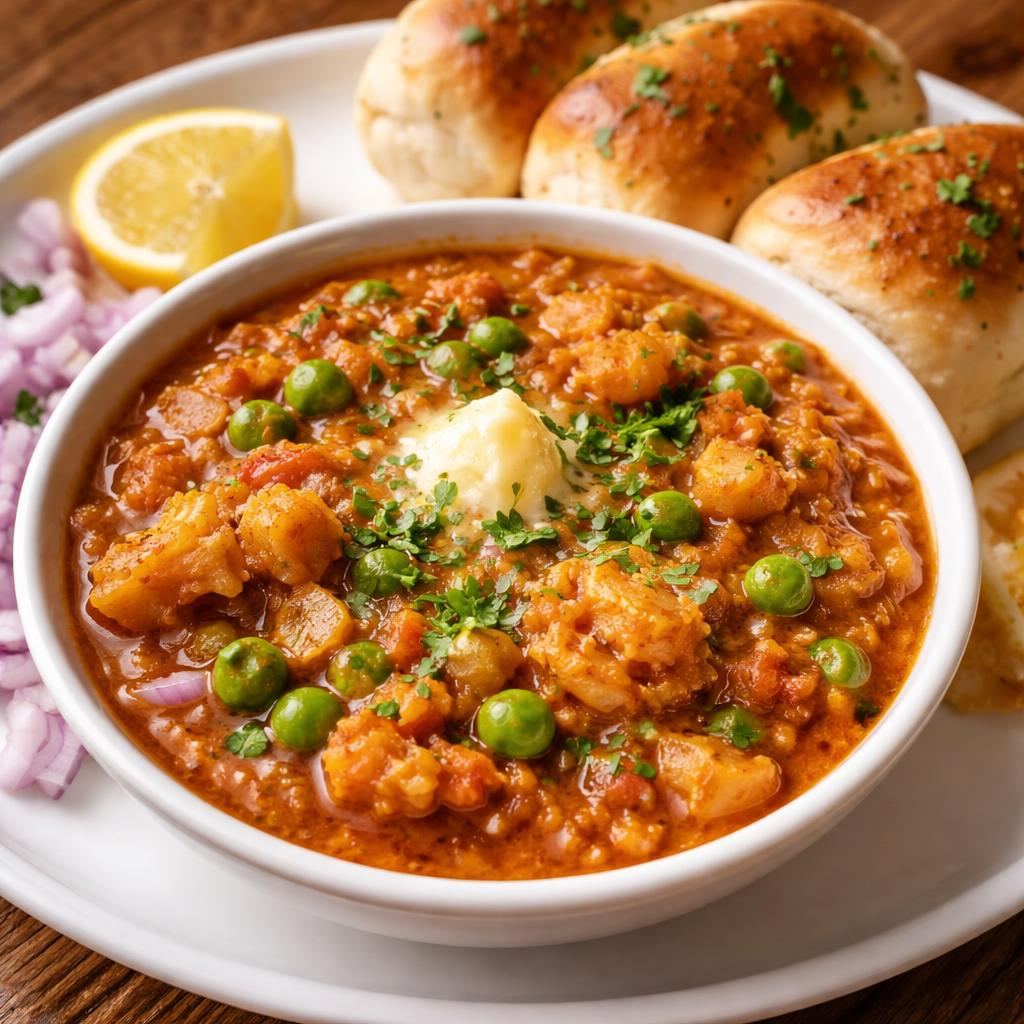 Pav Bhaji