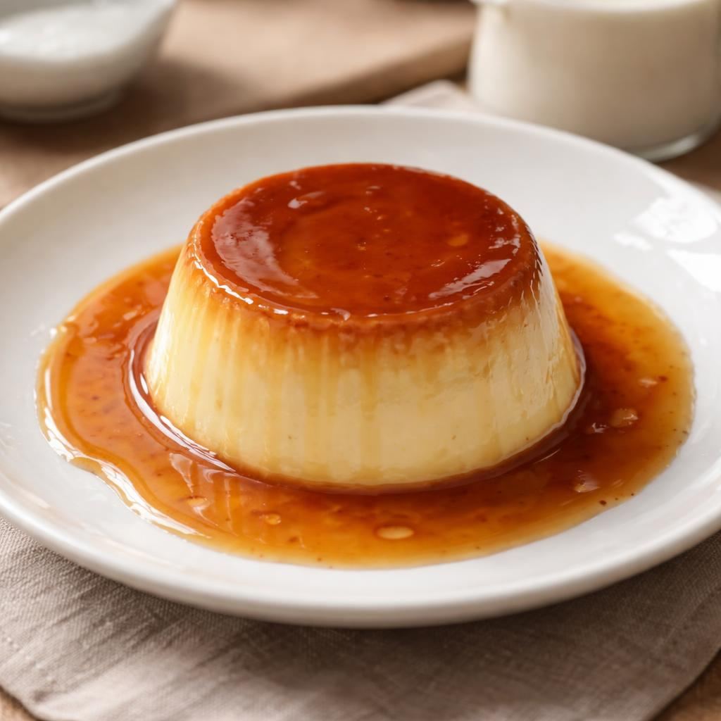 Crème Caramel