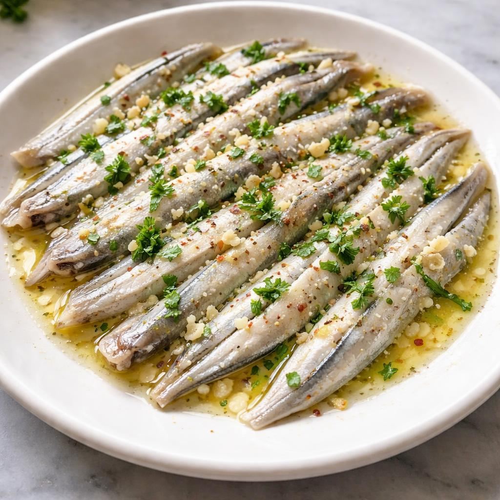 Boquerones en vinagre
