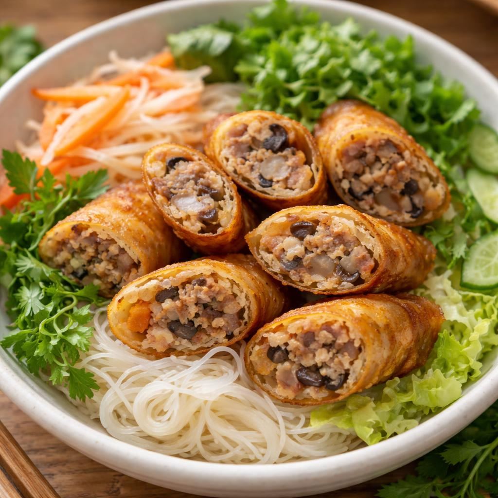 Vietnamese Egg Roll
