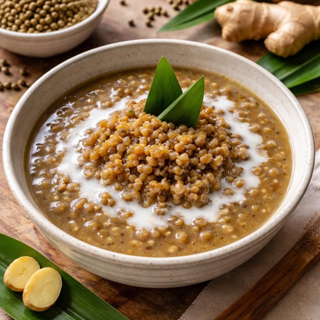 Bubur Kacang Hijau