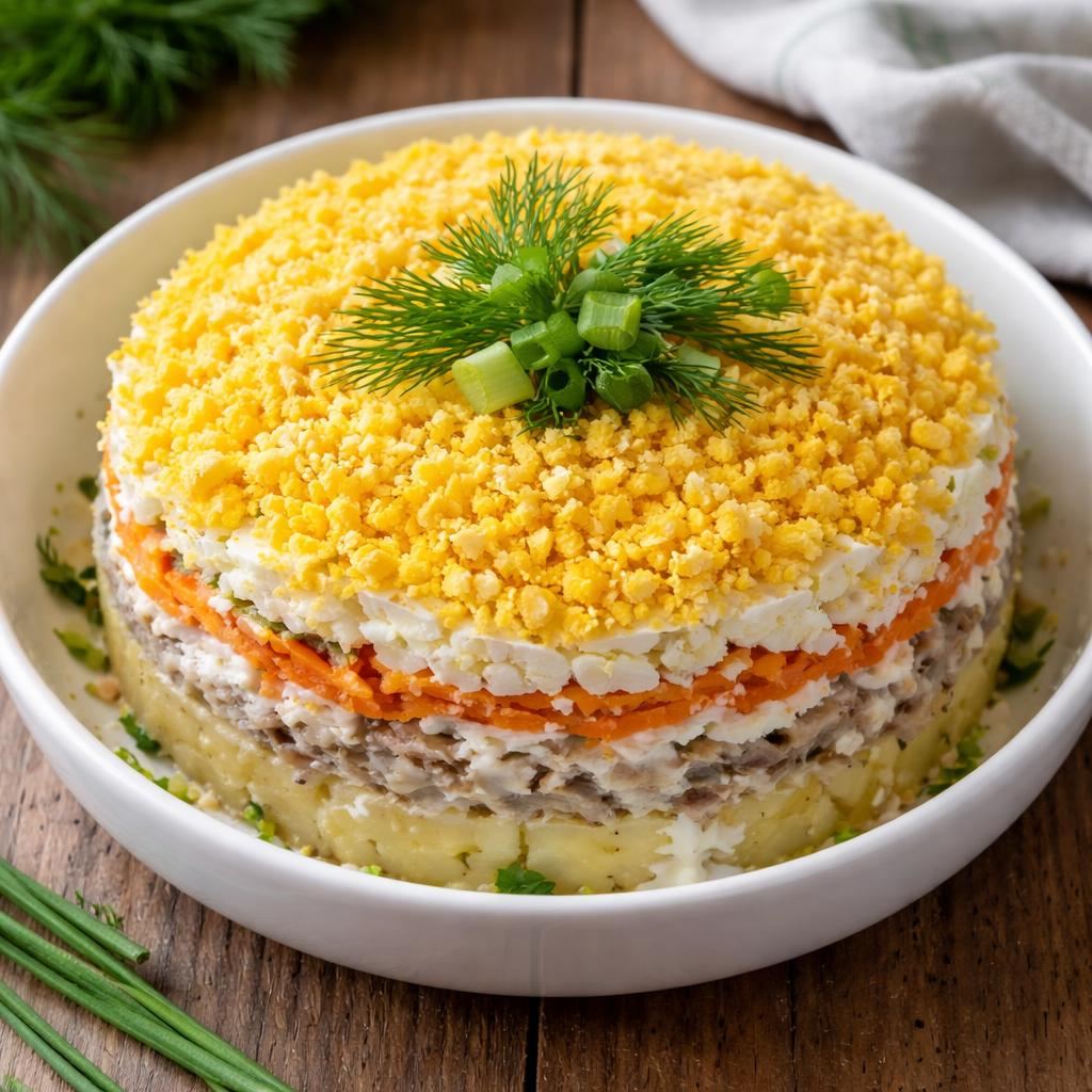 Mimosa Salad