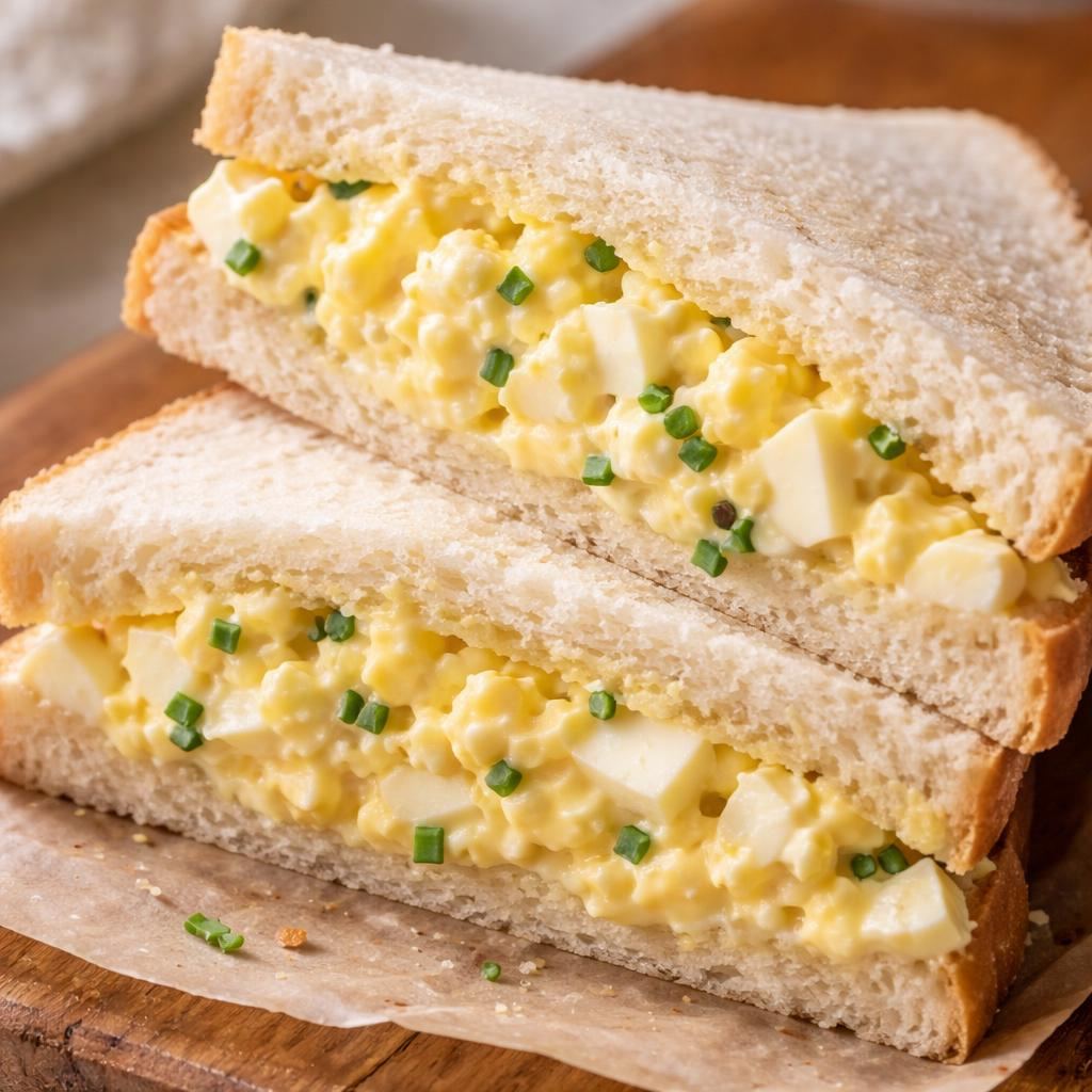 Egg Mayonnaise Sandwich