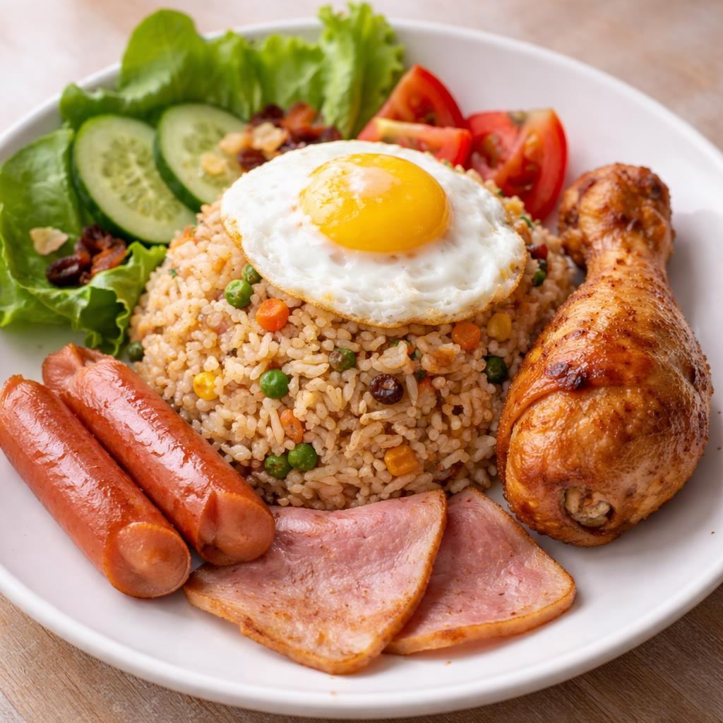 American Fried Rice