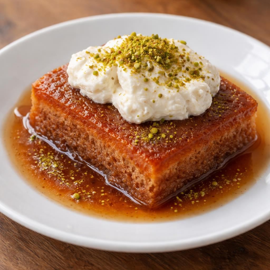 Ekmek Kadayıfı