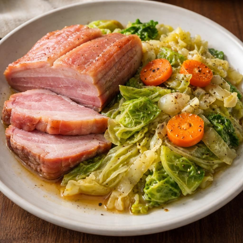 Bacon and Cabbage