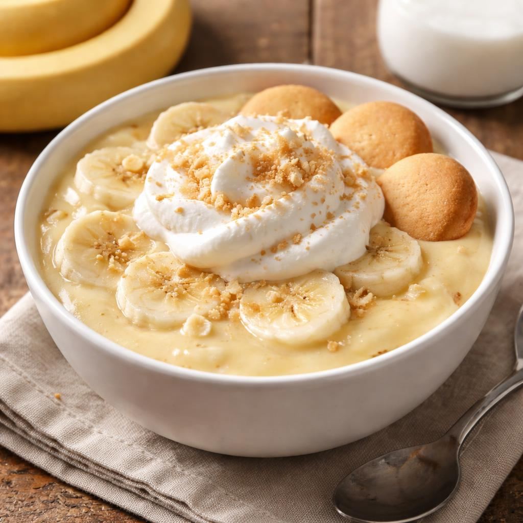 Banana Pudding