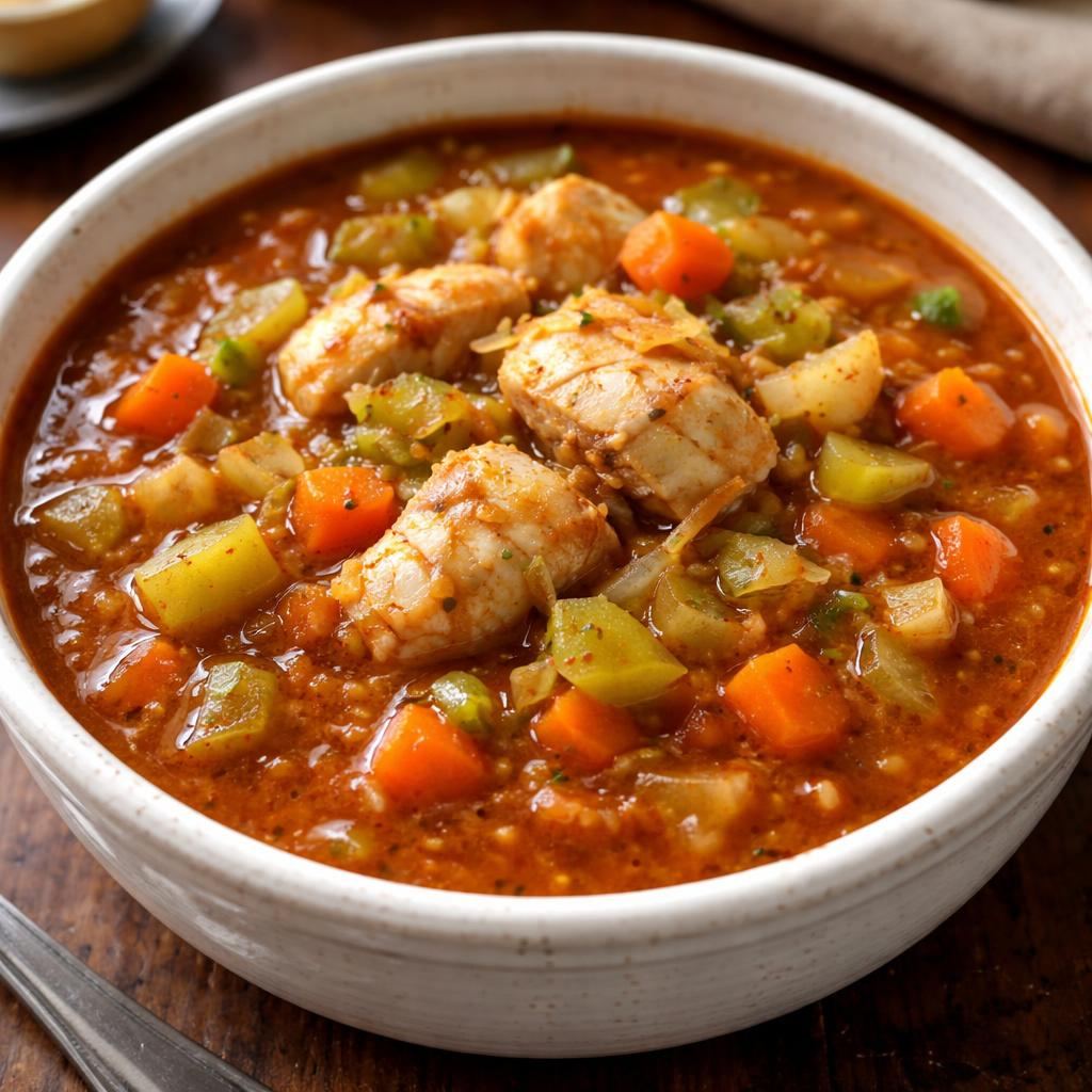 Bermuda Fish Chowder