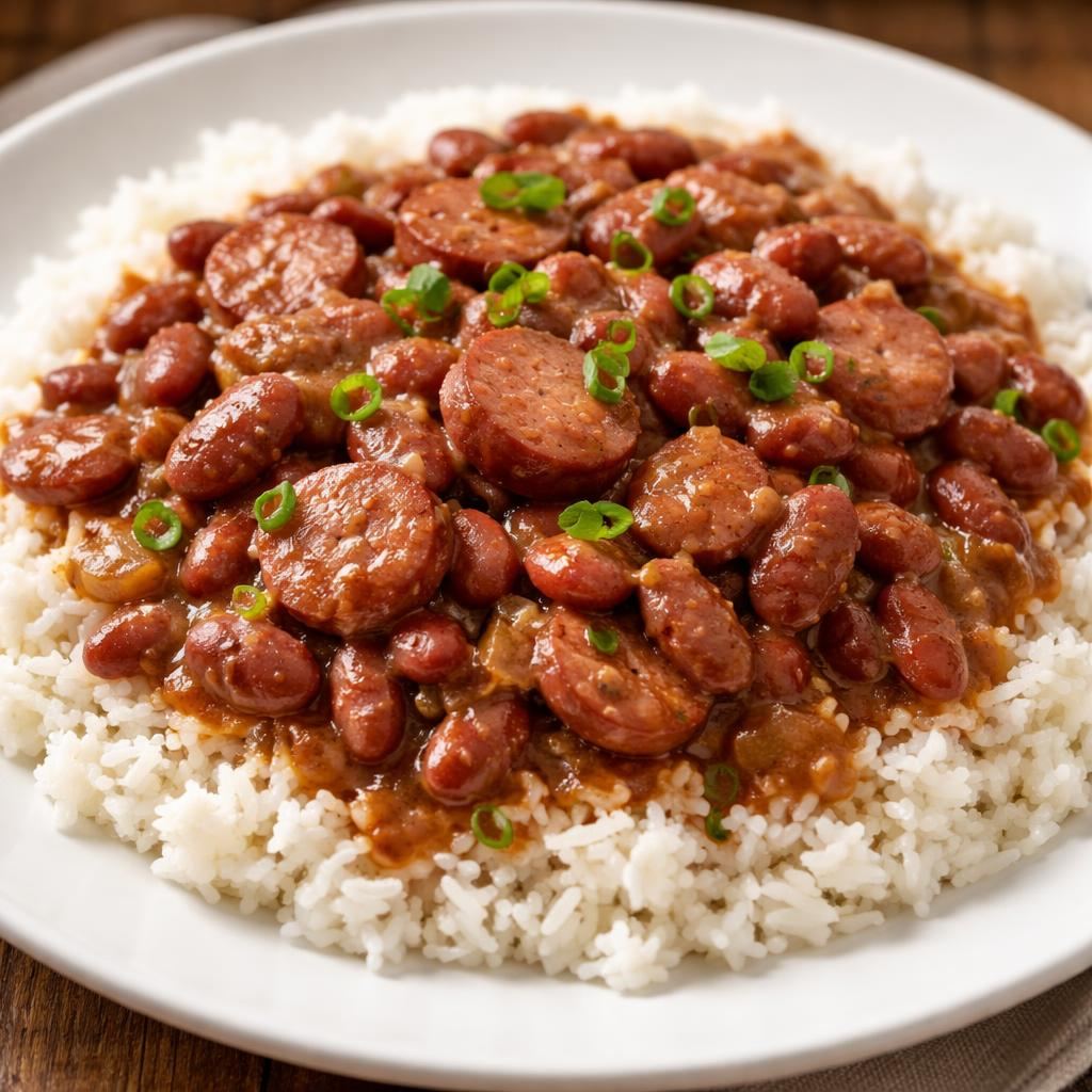 Red Beans and Rice