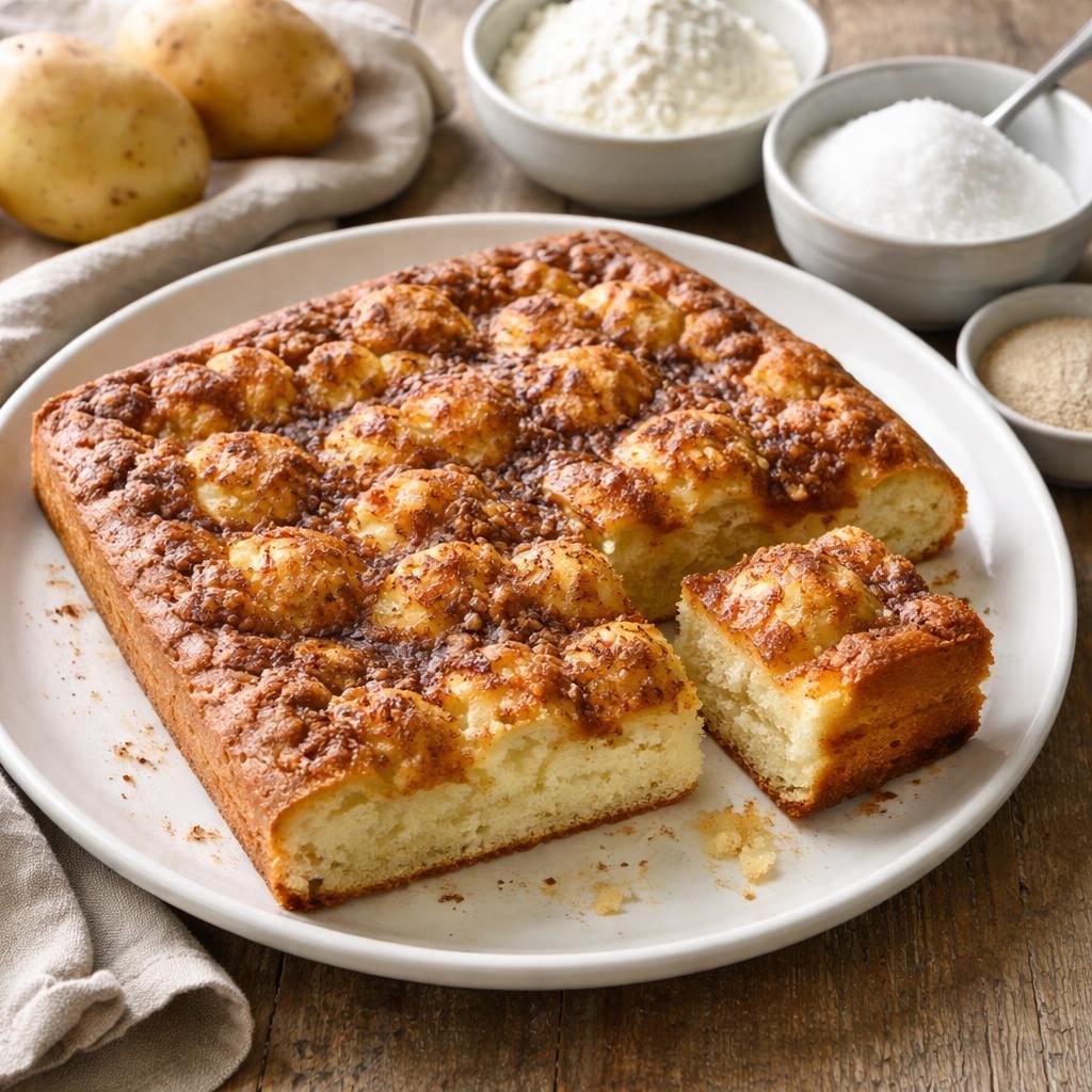 Moravian Sugar Cake
