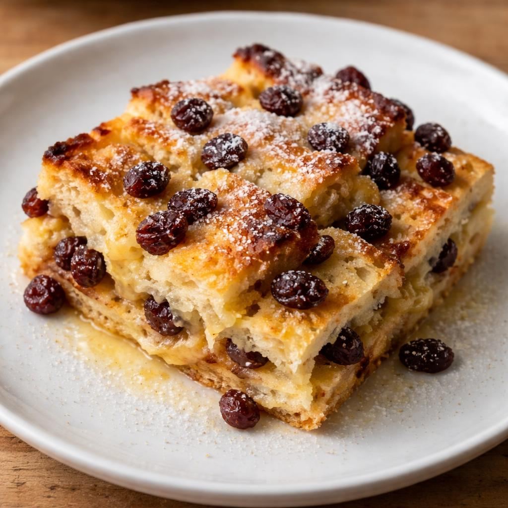 Bread and Butter Pudding