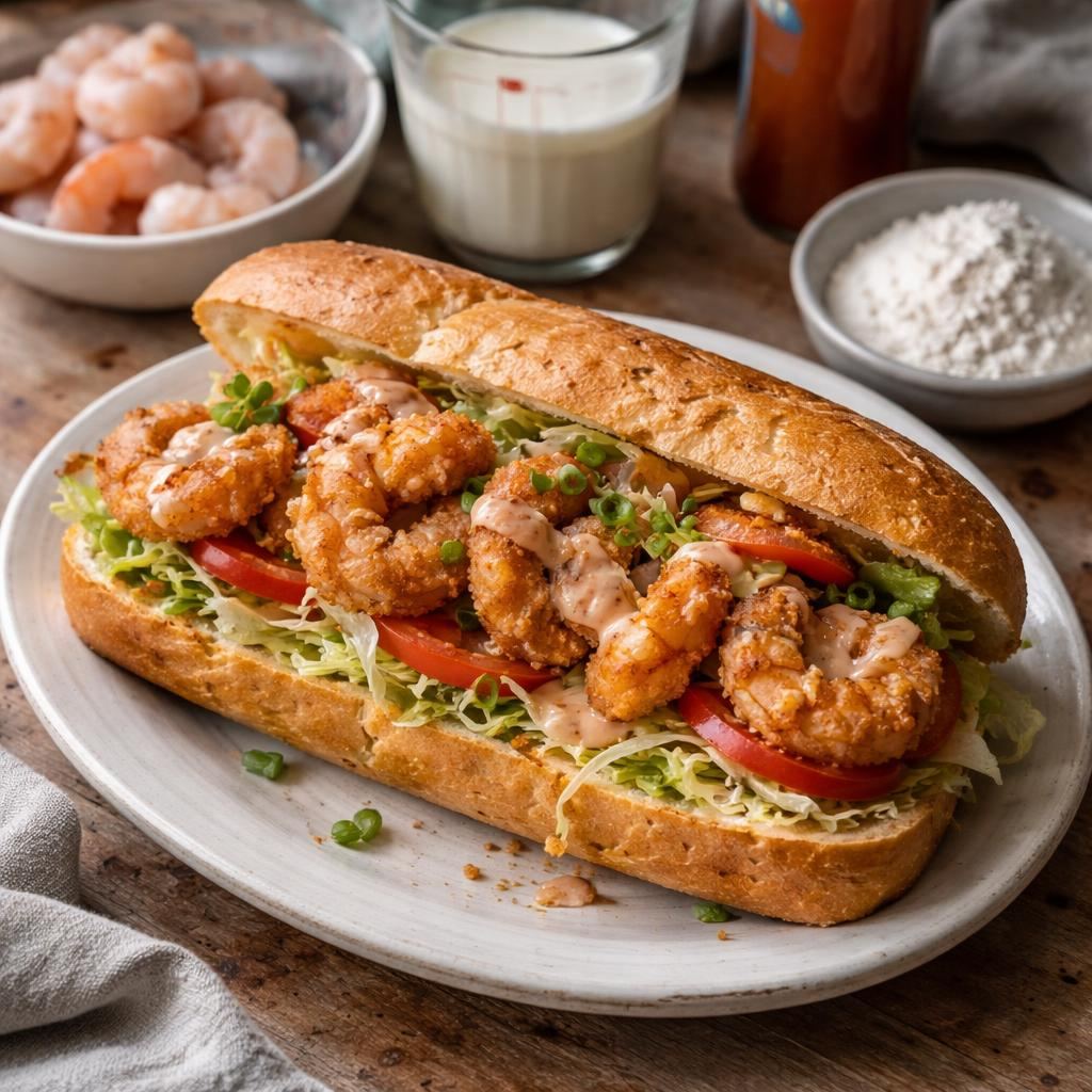 Shrimp Po' Boy